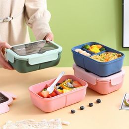 Serviessets Kids Container Lekvrije Lunchbox Soepfles Twee Compartimenten OL Pendelen Kinderen Cup Store