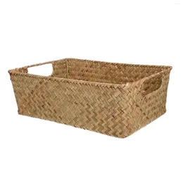 Ensembles de vaisselle Boîte de rangement de cuisine Bureau de bureau Solder Panier de panier