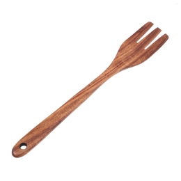 Ensembles de vaisselle Couteau Fourchette Outil de cuisson résistant à la chaleur Ustensiles de cuisine Sauté Ustensiles résistants à l'usure Mini fourchettes de cuisine