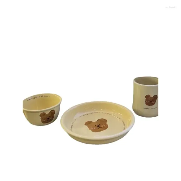 Juegos de vajilla Corea Cerámica de cerámica Ramen Ramen