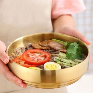 Dinware sets Korean Cold Noodle Bowl Keuken Serveer Salade Meng herbruikbare handige huishoudelijke ramen