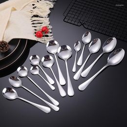Dijksets Matte zilveren bestek Chinese Koreaanse eetstokjesstokken vork lepel messenset fruitdessert stalen metalen servies