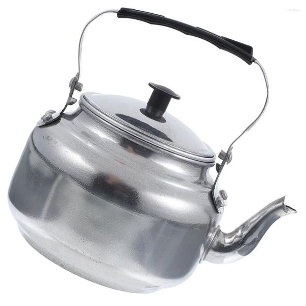 Ensembles de vaisselle en métal thémothes mini-bouilloires de poêle pour bouillonner l'eau de cuisinière à eau petit alliage en aluminium