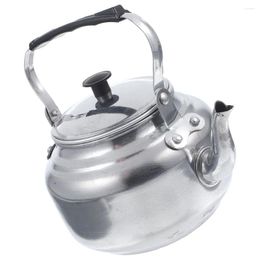 Serviessets Metalen theepot Kookplaat Theeketels Vintage ouderwetse kookplaat Kleine aluminiumlegering Watercamping