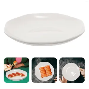 Ensembles de vaisselle Micro-onde Os Bows China Bowls and Plates Tray Porcelain Multi-Use Dining