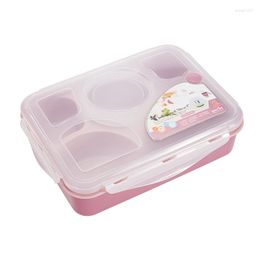 Serviessets Magnetron Lunchbox Salade Bento Draagbare kantoormedewerker Studentenopslagcontainer