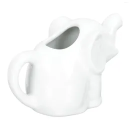 Ensembles de vaisselle Pot à lait Modélisation animale Crémier Pichet Bouilloire Tasse à mousse de café