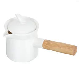 Dijkartikelen Sets Milk Jug Coffee Shop Holder Tea Serving Pot maken Japanse stijl grote capaciteit theepot