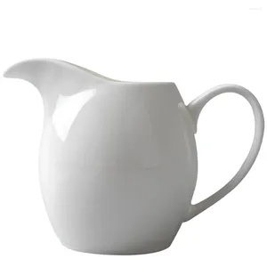 Dinware sets Milk Jug Home Simple Style Kettle Coffee Espresso Machine Water Dispenser Huishoudelijk Keramische beker Ceramics Pot