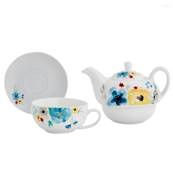 Juego de vajilla para madre e hijo, juego de tazas de té japonesas, juego delicado, tetera portátil, tazas pequeñas, teteras, accesorios de cerámica en inglés