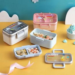 Servies Sets Multi-layer Gescheiden Bento Box Draagbare Magnetron Lunch 3 Kleuren Kiezen Voor Kantoormedewerker Kinderen Volwassenen E7CB