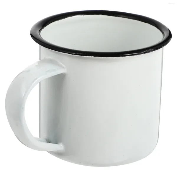 Ensembles de vaisselle Camping en plein air Bec de café goutte à goutte pour tasse en titane Vintage S tasse à boire en verre