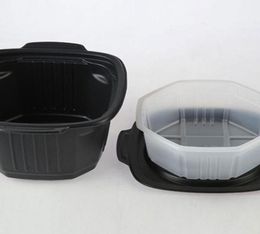 Ensembles de vaisselle PCS auto-homatisation Boîte d'emballage Bento Chauffage Contaiteur Disposable Lunch Self BoxDinnerware DindewaredInnerware2250296
