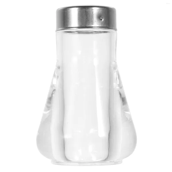 Juntos de vajillas Botellas de almacenamiento de pimienta Multifunción Spice Jar Salt Contaker Dispenser