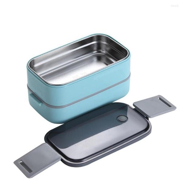 Ensembles de vaisselle Portable Bento Box Multicouche Grande Capacité Isolation Thermique Déjeuner Pour L'école Maternelle Travail Pique-Nique Travel2541