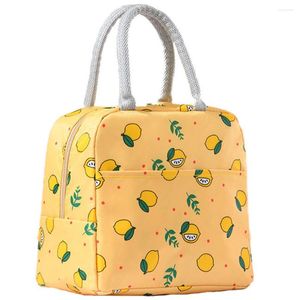 Ensembles de vaisselle Boîte à lunch portable Sac de ménage Isolation résistante à l'usure Multi-fonction Bento Cooler Accessoire Alimentation pratique