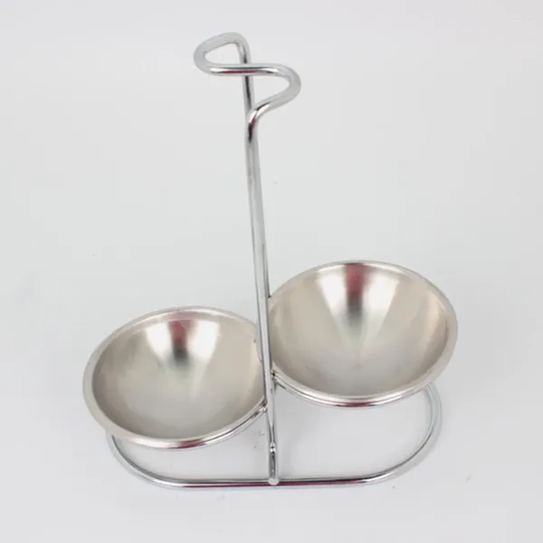 Ensembles de vaisselle Pots pour les fournitures de cuisine Vertical Soup Solders Holders Reste-coiffure à la cuillère verticale Rack Rack