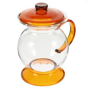 Ensembles de vaisselle Prank Tea Cup Gift Tricky Style Coffee Water Multi-function Mug With Lid