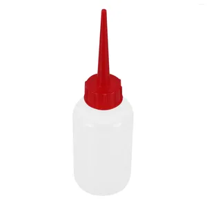 Dijkartikelen sets herbruikbare saus jar ketchup dispenser saladedressing jam fles squeeze