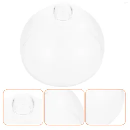 Ensembles de vaisselle plateau de service rond couvercle en verre à gâteau couvercle de repas anti-moustique présentoir Cupcake protection tente poussière