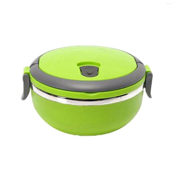 Ensembles de vaisselle école Portable bureau solide pique-nique conteneur étanche boîte à lunch enfants adultes en acier inoxydable plus chaud isolé thermiquement