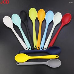 Dijkartikelen Sets Silicone World Lepel Mixing Soep Lepels keuken gietlepel kookgerei keukengereedschap gereedschap voor roeren en serveren