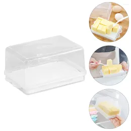 Vaisselle Ensembles Snack Conteneur Plateau De Stockage En Céramique Beurrier Maison Boîte Fromage Réfrigérateur