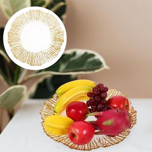 Diny Sets Snack Living Room Verjaardag Decoratie Girl Dessert Table Trays Glass Bowls Decoratief