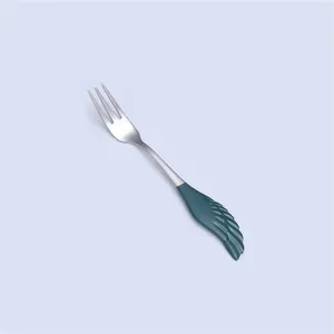 Din sets sets lepel 304 roestvrijstalen koffie ijs snoepjes handig voor volwassenen kinderen baby keuken flatware net rood