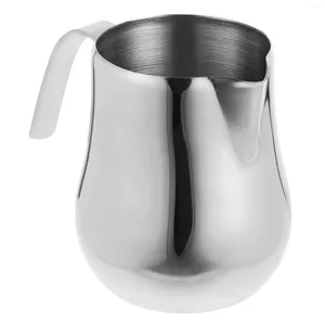 Ensembles de vaisselle tasses en acier inoxydable Pichet de lait à expresso machine à mousser