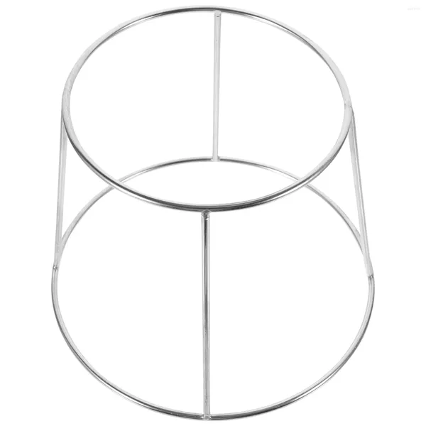 Ensembles de vaisselle en acier inoxydable plate-forme de fruits de mer Rack Rack Foods Pizza Pizza Accessory Restaurant Holder Affichage de bureau