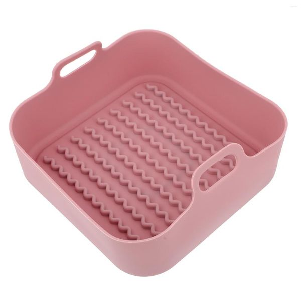 Ensembles de vaisselle, cuiseur vapeur légumes gomme plaque de gril panier de cuisine poêle à pain ronde support en Silicone assiettes à vapeur Gel de silice