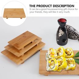 Servies Sets Sushi Board Dienblad Saus Schaal Platters Vintage Serveer Dessert Gebak Snack Bord Zeer Duurzaam Vaatwasmachinebestendig Feest