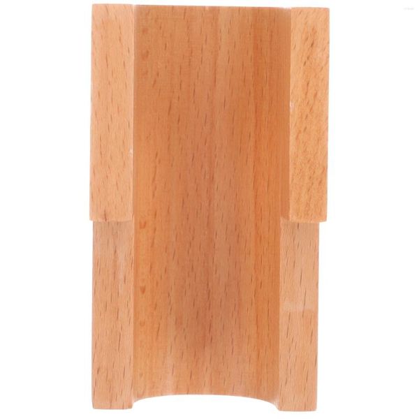 Ensembles de vaisselle Sushi Stand en bois assiette japonaise plateaux de service réutilisables support assiettes de noël Sashimi support plat pour