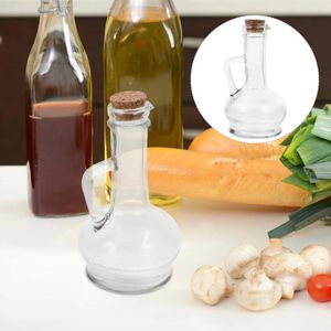 Ensemble de vaisselle du distributeur de sirop de vinaigre de vinaigre sauce soja contenant du support d'assaisonnement des supports