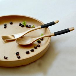Ensembles de vaisselle de table de table pour cuisiner un outil portable pour le restaurant Accessoires de cuisine en bois