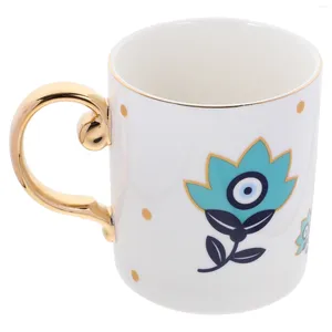 Ensembles de vaisselle tasse à thé tasse de café décoratif nordique rétro Latte délicat en céramique personnalisée amateurs de céramique