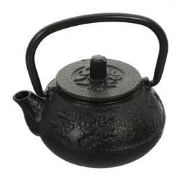 Ensemble de vaisselle Taapot Tea Electric Kettle 110V Japonais Iron Cast Set Café chinois Pot Pove Tetsubinloose Small