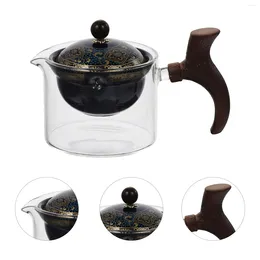Ensembles de vaisselle The Lazy Elegant Tea Pot Compact Kettle Teapot Petit fabricant traditionnel résistant à l'usure