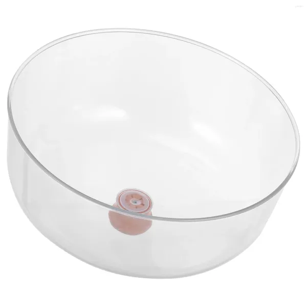 Ensembles de vaisselle couvercle de dôme de gâteau Transparent Cloche de tarte claire servant un plateau de dessert couvercle de friandise de fête 28X28X11CM