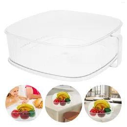 Ensembles de vaisselle couvercle transparent couvercles transparents support de rangement gâteau de protection décoratif en plastique