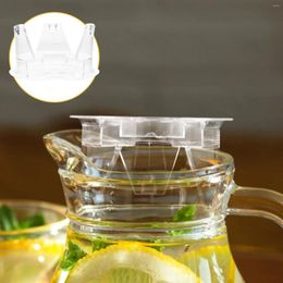 Ensembles de vaisselle transparent couvercle de bouilloire petite cruche à eau claire thermure de remplacement froid couverture de tasse PC Couvertures pour boissons