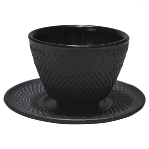 Din sets Reis Travel Coffee Cup Iron Teaware Cast Drinking Chinese proeverij Traditionele mini