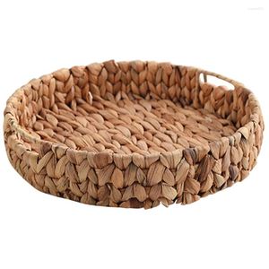 Set di stoviglie Cesto di frutta intrecciato Organizzatore di giocattoli Abiti pratici creativi Portaoggetti per la casa Portapane