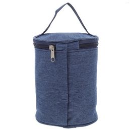 Dîner Soup Tasse d'isolation Sac à petit-déjeuner Conteneur Bento Ustensile Rangement Allliage Accessoire Enfant Childre Portable Filor