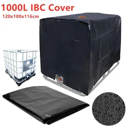 Vaisselle réservoir conteneur eau X couverture L-120 bâche-1000 Film 116 100 Cm-IBC outils de protection cerceaux de jardin 6 pieds de haut