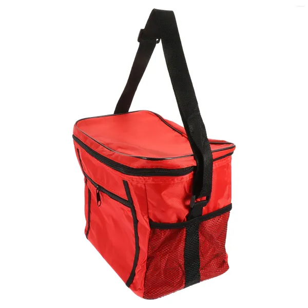 Bolsa de vajilla Bolsa Gran Picnic Manijas de alta capacidad Kit de entrega de comidas Almuerzo duradero Práctico Preservación Portable Fresh