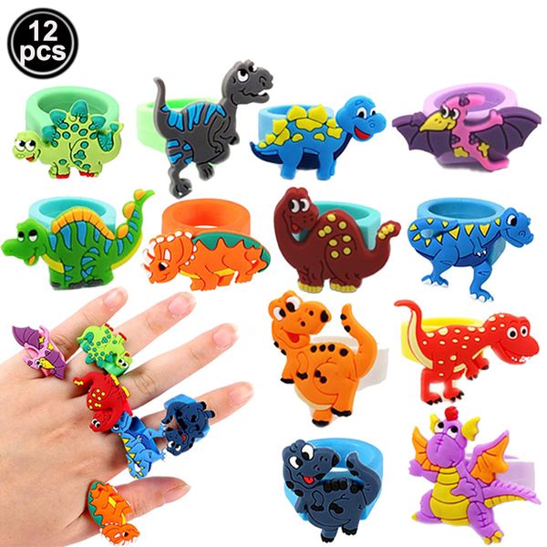 Dino Bracelets Set Kids Favors Gift for Jurassic World Dinosaur Party Birthday Baby Shower Decoration