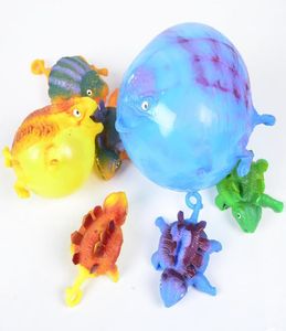 Ballon de dinosaure en forme de dinosaure, jouets amusants, animaux de ferme, ballons de fête pour enfants, TPR, anti-Stress, 7388266