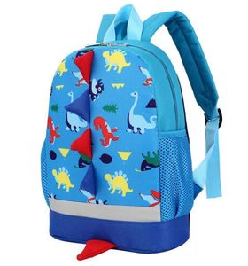 Dinosaur -kinderen rugzak voor jongensmeisjes Kinderen Kindergarten Schooltas Tas Kleine klas Fashion School Tassen Cute Bag Boy Rucksack Y12932411